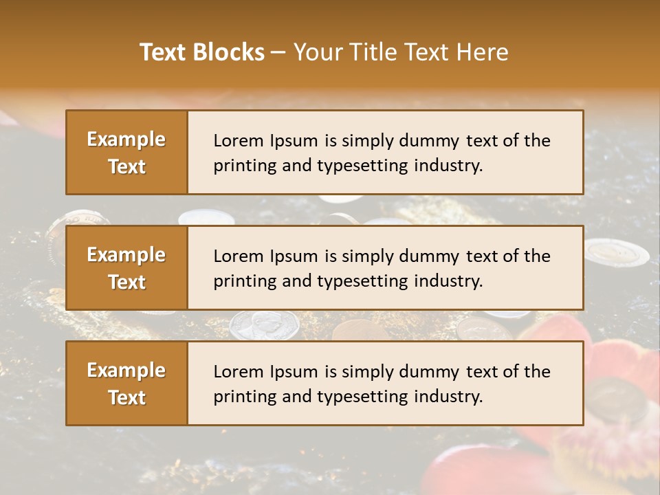 Holy Help Meditation PowerPoint Template