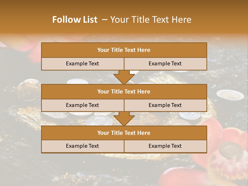Holy Help Meditation PowerPoint Template