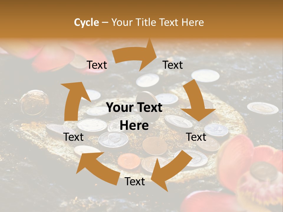 Holy Help Meditation PowerPoint Template
