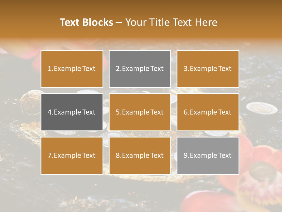 Holy Help Meditation PowerPoint Template