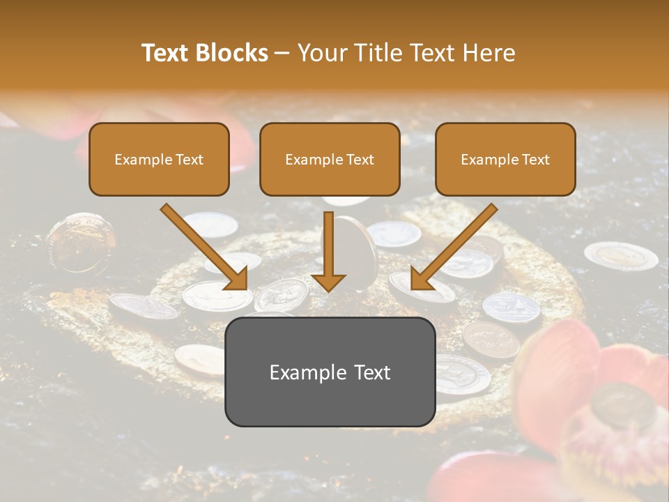Holy Help Meditation PowerPoint Template