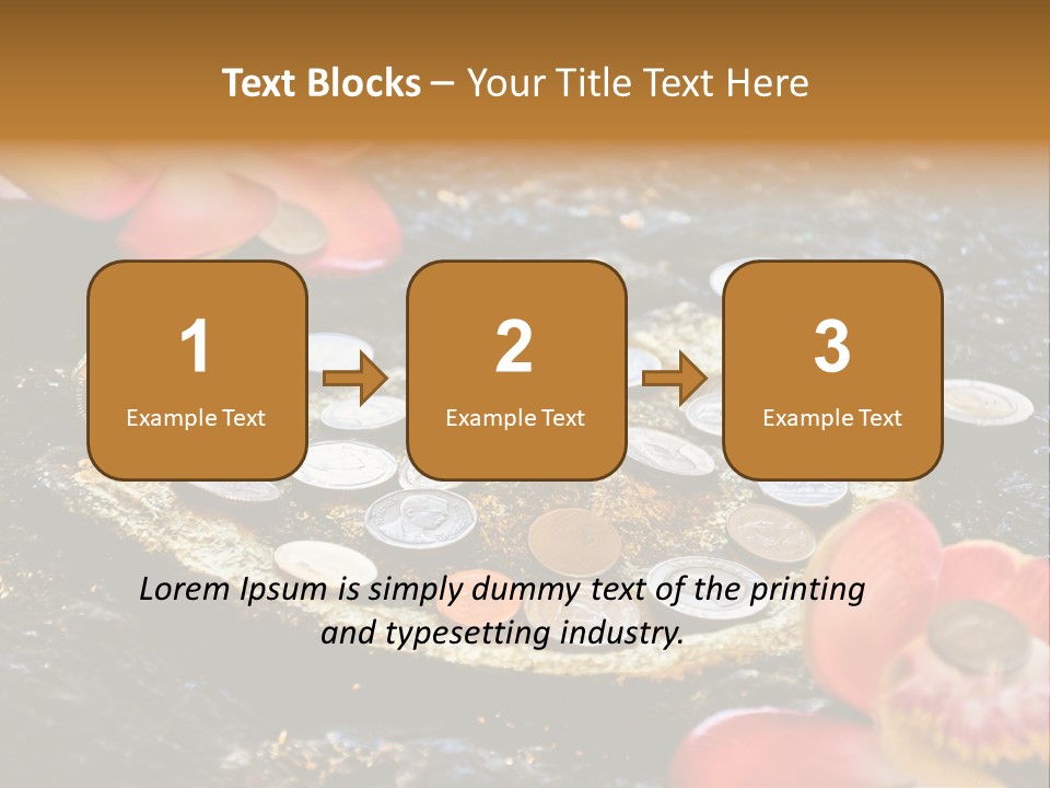 Holy Help Meditation PowerPoint Template