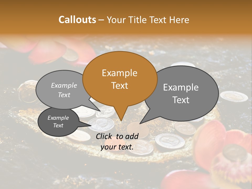 Holy Help Meditation PowerPoint Template