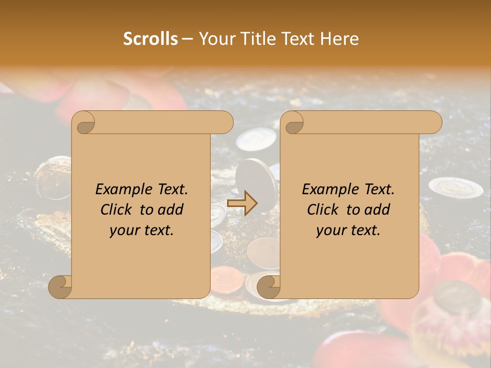 Holy Help Meditation PowerPoint Template