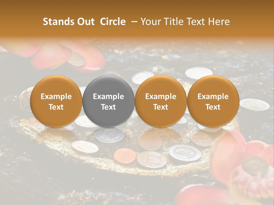 Holy Help Meditation PowerPoint Template