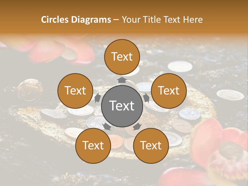 Holy Help Meditation PowerPoint Template