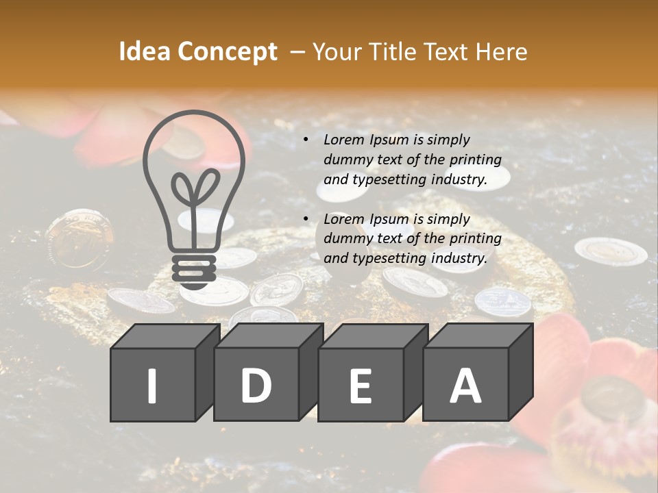 Holy Help Meditation PowerPoint Template