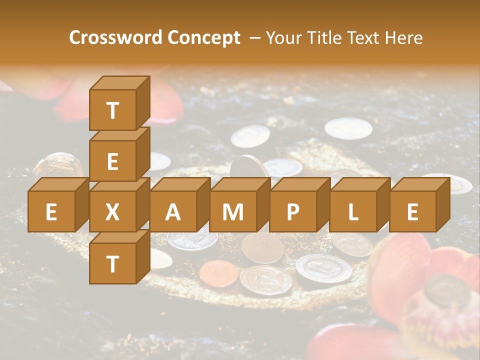 Holy Help Meditation PowerPoint Template