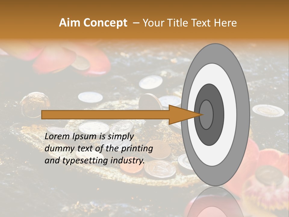 Holy Help Meditation PowerPoint Template