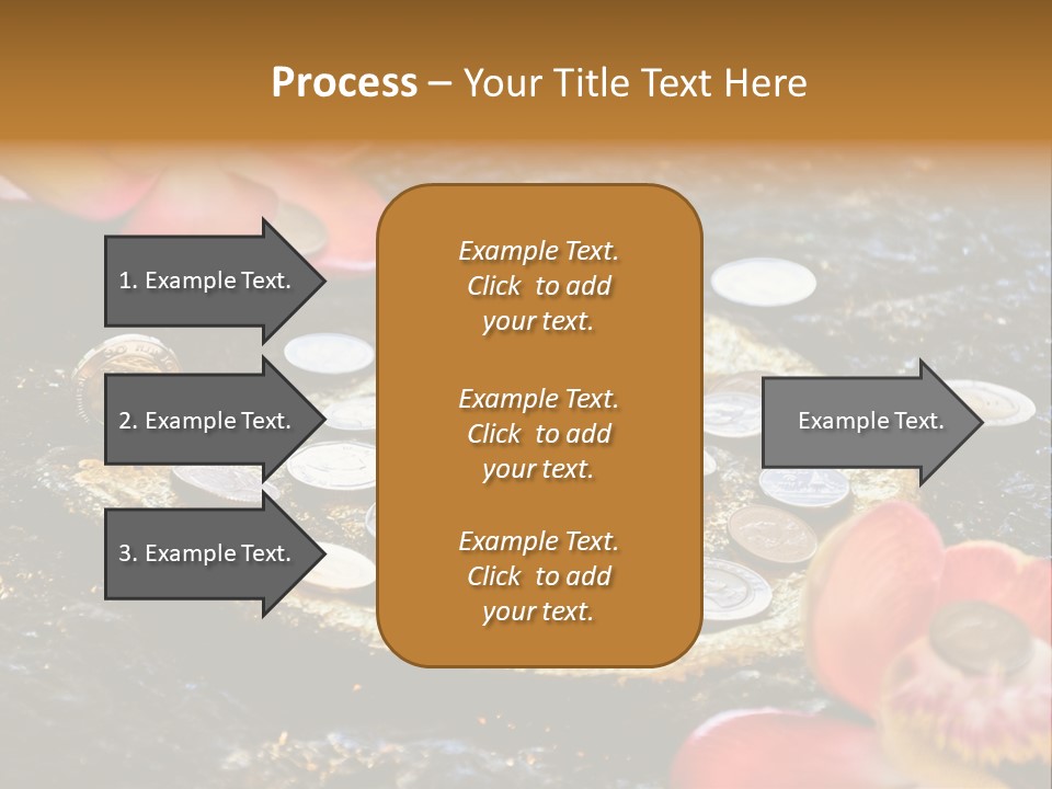 Holy Help Meditation PowerPoint Template