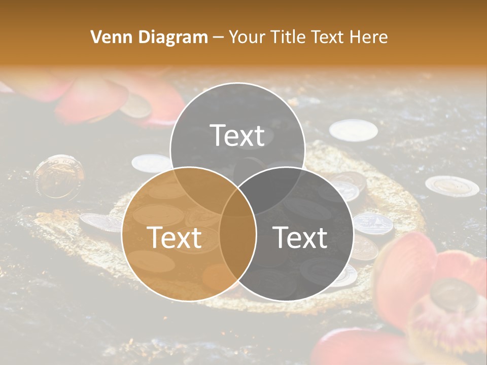 Holy Help Meditation PowerPoint Template