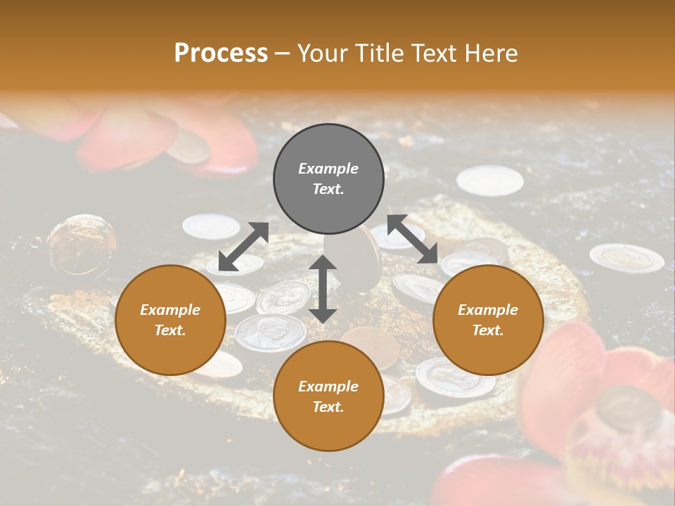 Holy Help Meditation PowerPoint Template