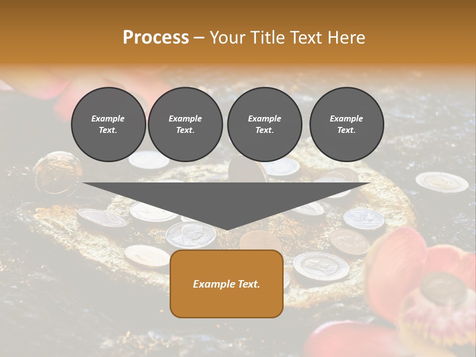 Holy Help Meditation PowerPoint Template