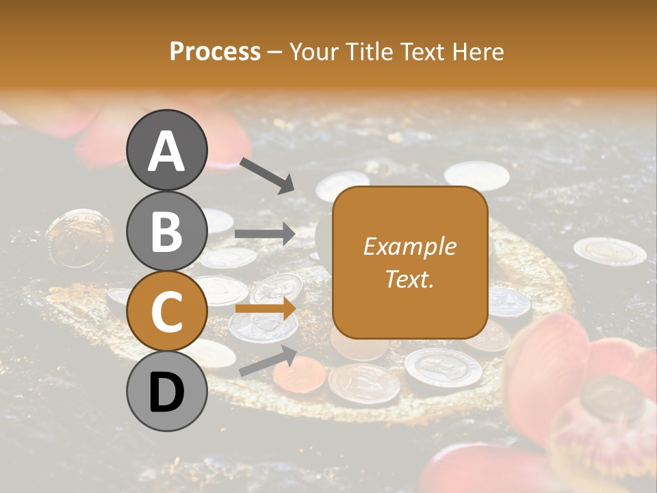 Holy Help Meditation PowerPoint Template