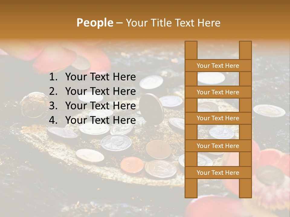 Holy Help Meditation PowerPoint Template