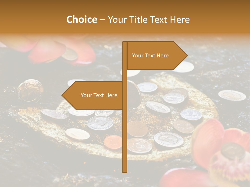 Holy Help Meditation PowerPoint Template