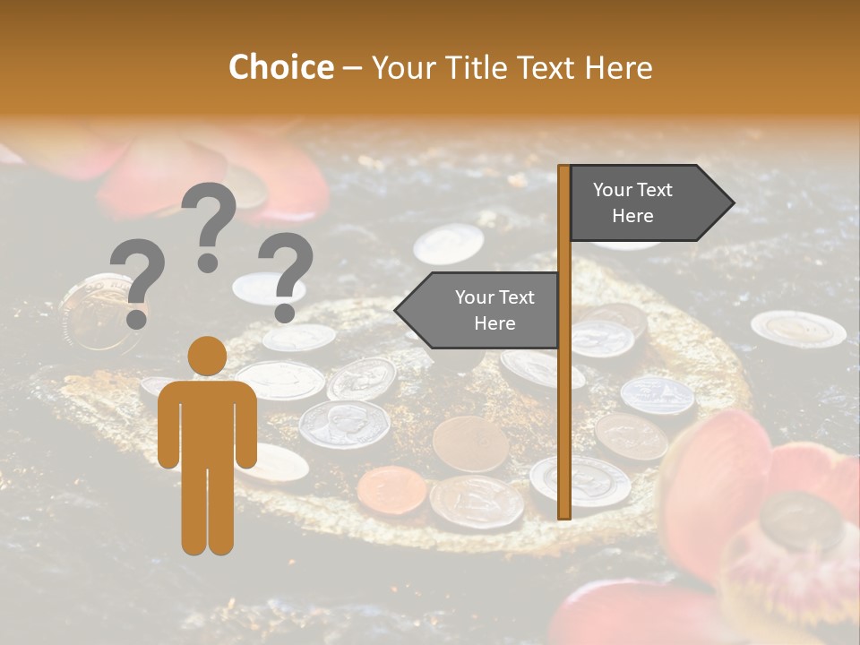 Holy Help Meditation PowerPoint Template