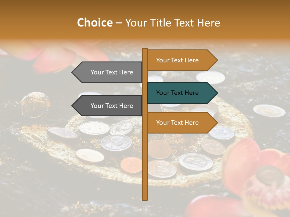 Holy Help Meditation PowerPoint Template
