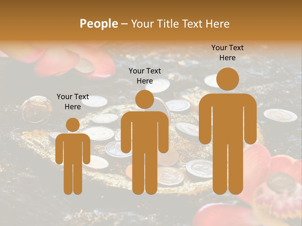 Holy Help Meditation PowerPoint Template