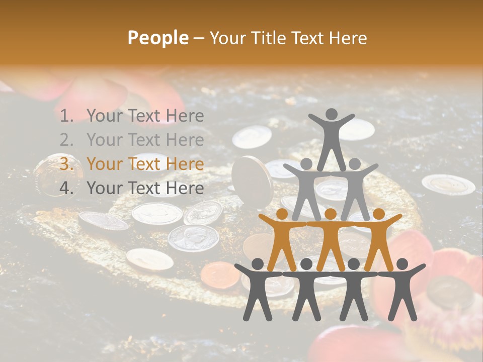 Holy Help Meditation PowerPoint Template