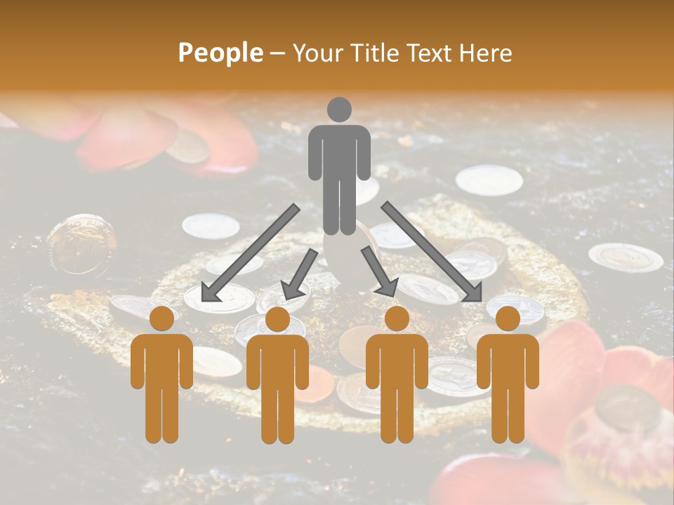 Holy Help Meditation PowerPoint Template