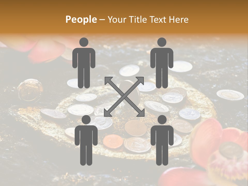 Holy Help Meditation PowerPoint Template