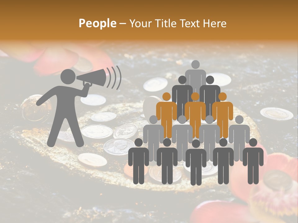 Holy Help Meditation PowerPoint Template