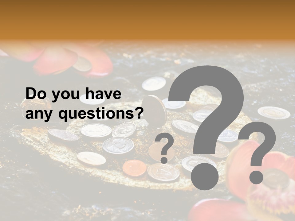 Holy Help Meditation PowerPoint Template