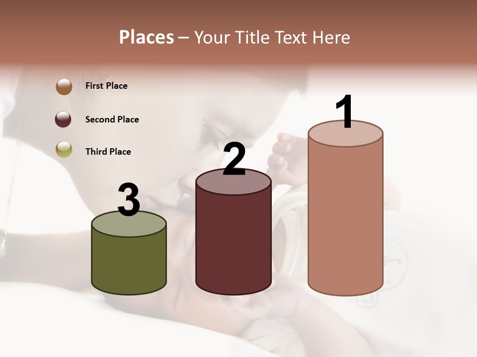 Baby Childcare Cute PowerPoint Template