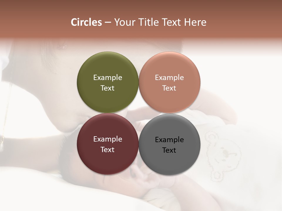 Baby Childcare Cute PowerPoint Template