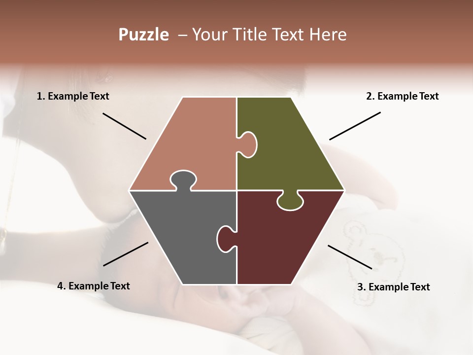 Baby Childcare Cute PowerPoint Template