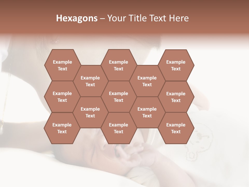 Baby Childcare Cute PowerPoint Template