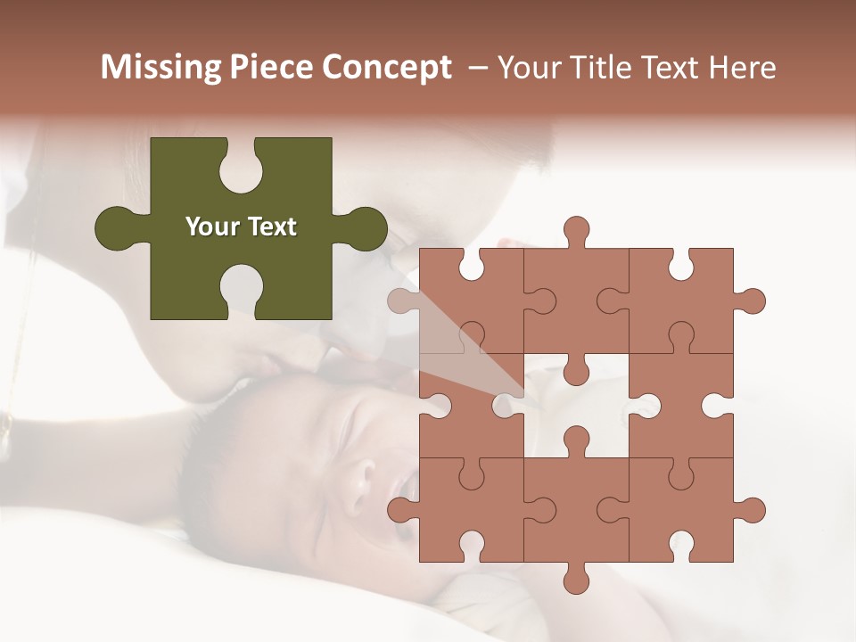 Baby Childcare Cute PowerPoint Template