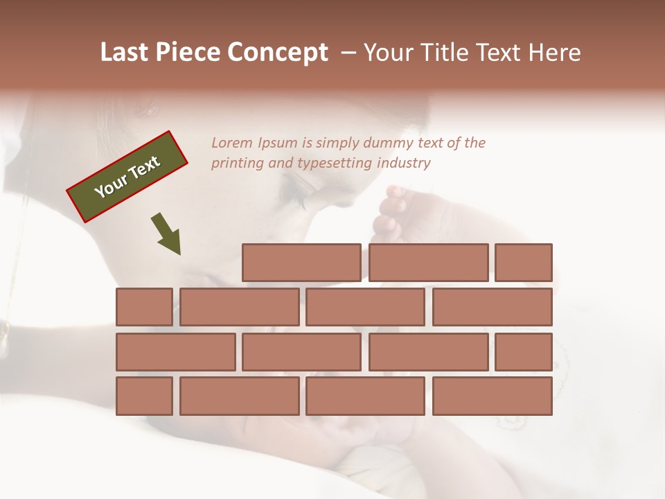 Baby Childcare Cute PowerPoint Template