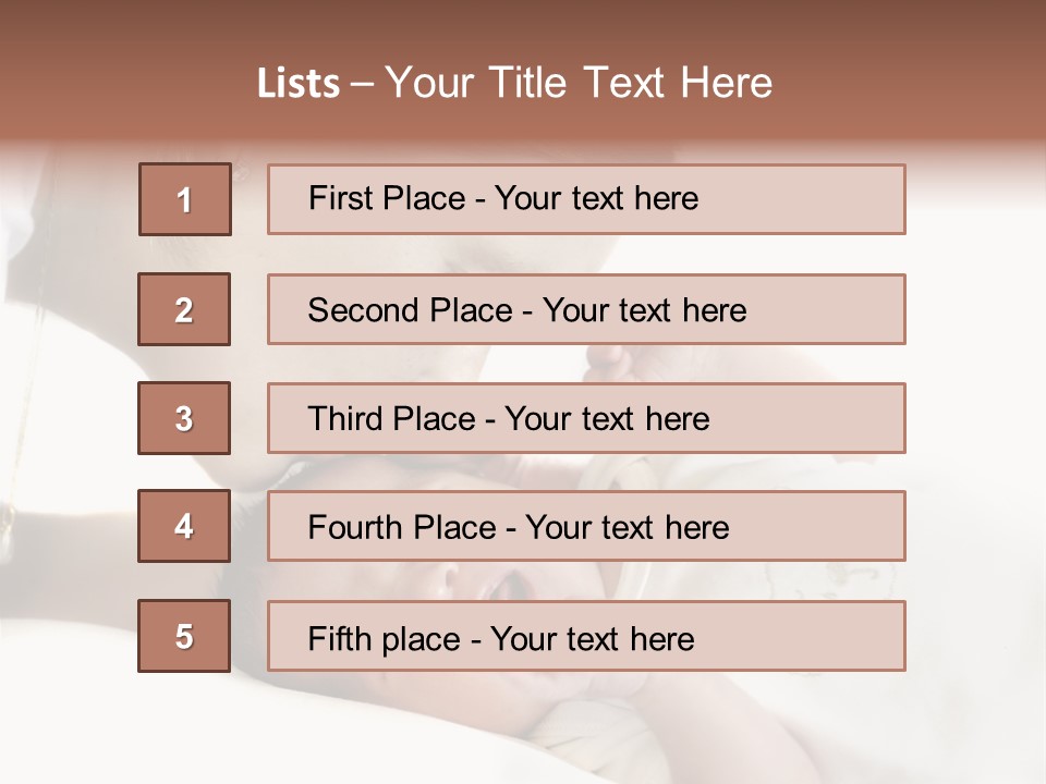 Baby Childcare Cute PowerPoint Template