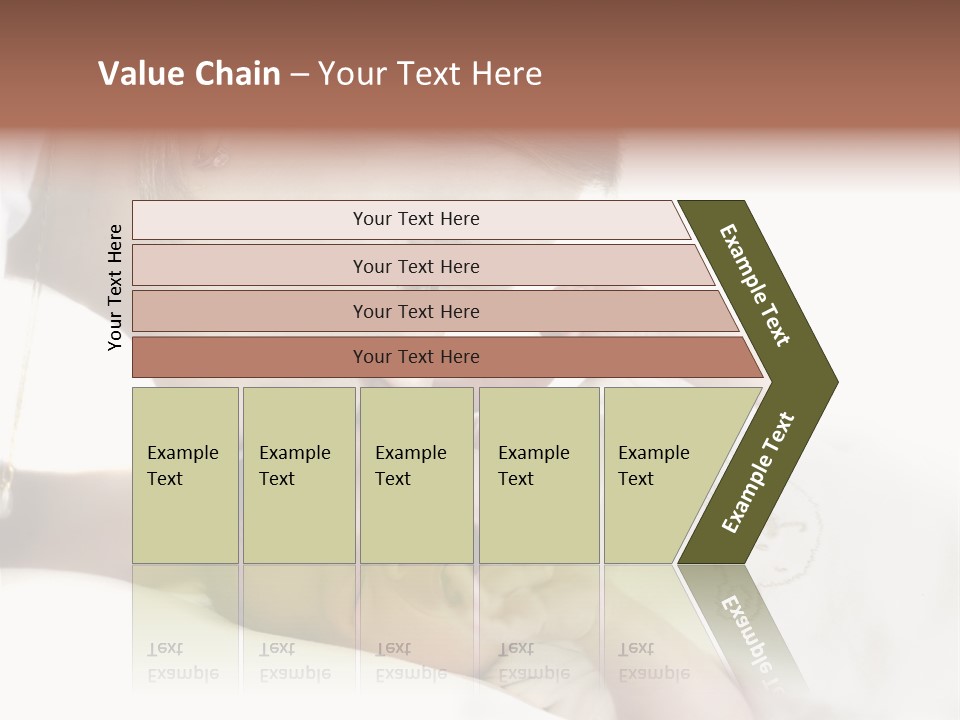 Baby Childcare Cute PowerPoint Template