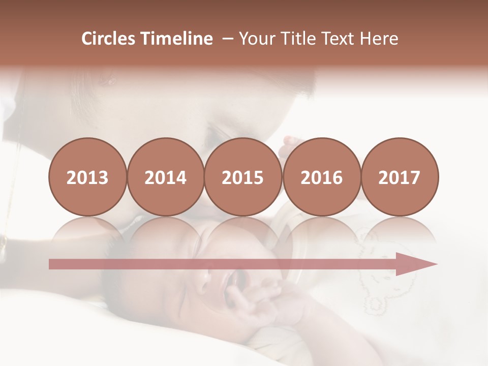 Baby Childcare Cute PowerPoint Template