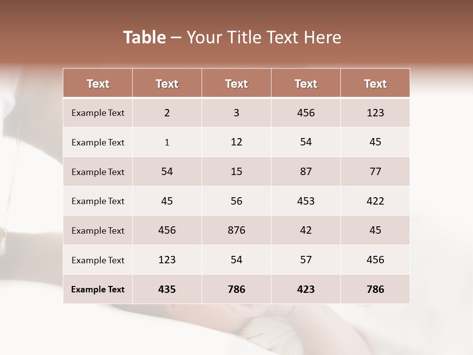 Baby Childcare Cute PowerPoint Template