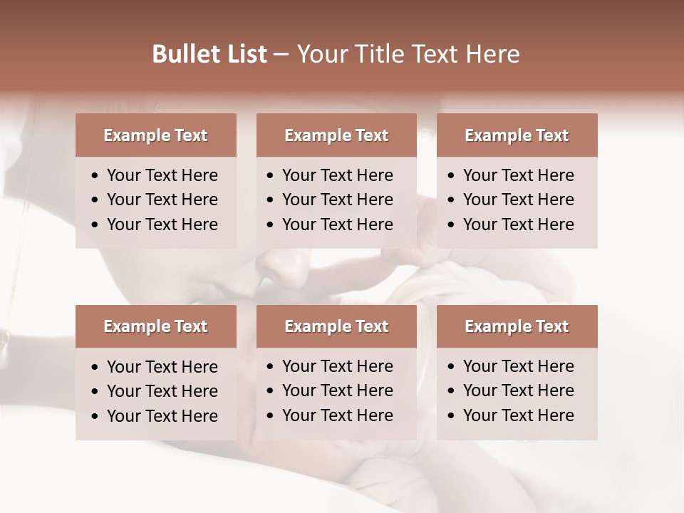 Baby Childcare Cute PowerPoint Template