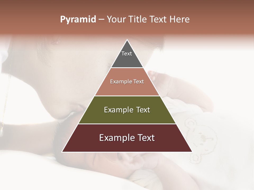 Baby Childcare Cute PowerPoint Template