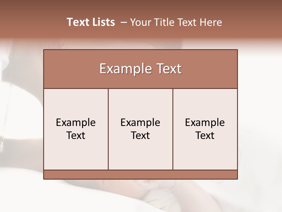 Baby Childcare Cute PowerPoint Template