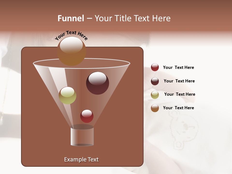 Baby Childcare Cute PowerPoint Template