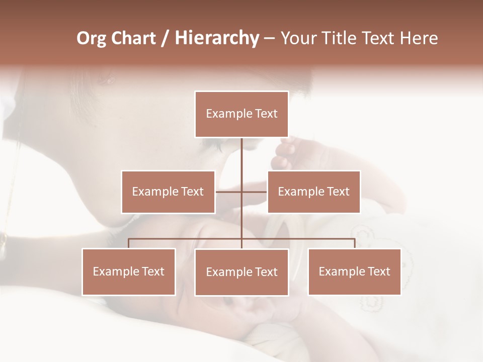 Baby Childcare Cute PowerPoint Template