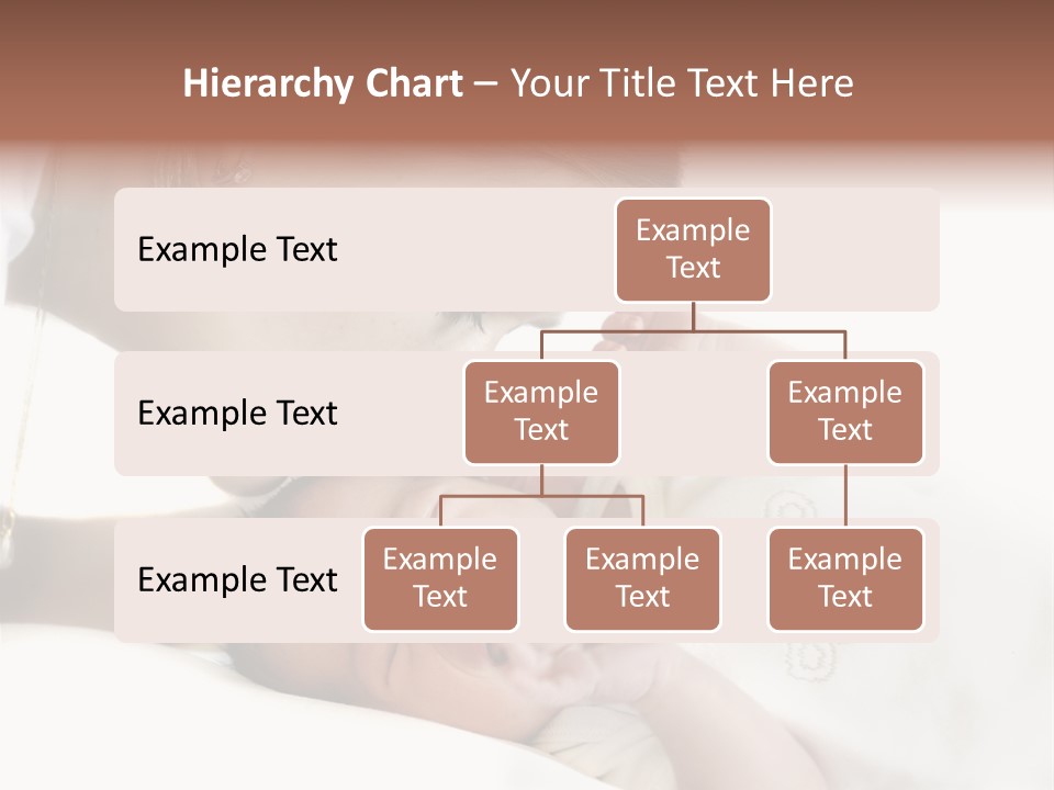 Baby Childcare Cute PowerPoint Template