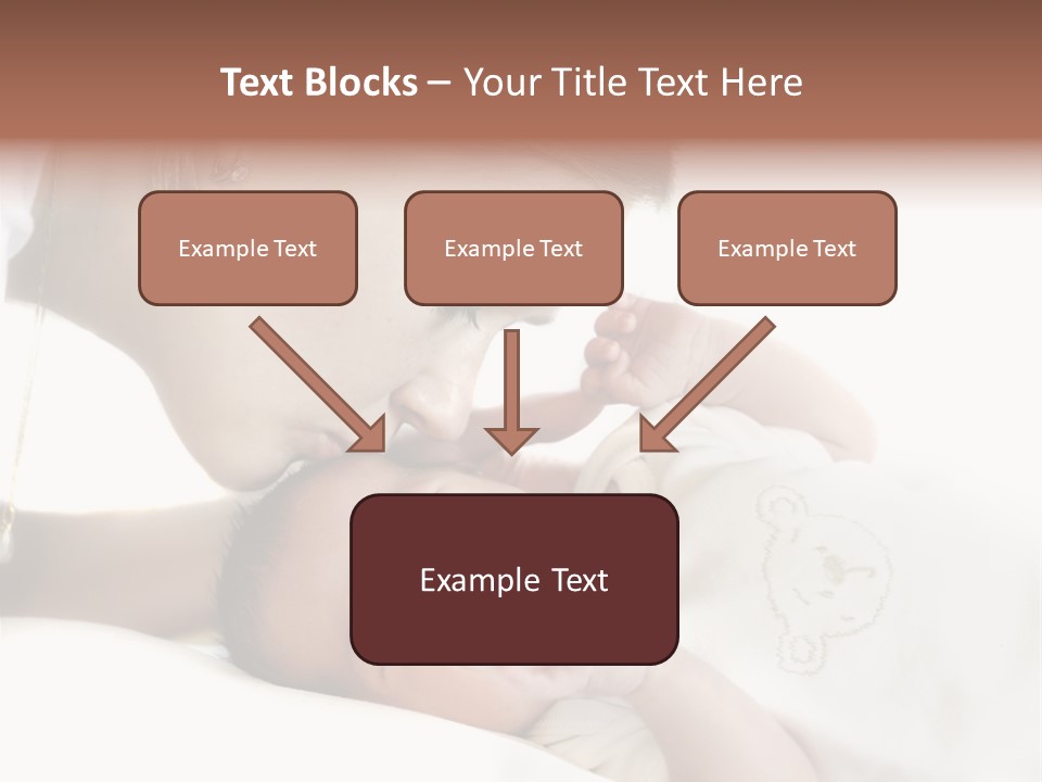 Baby Childcare Cute PowerPoint Template