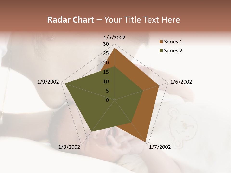 Baby Childcare Cute PowerPoint Template