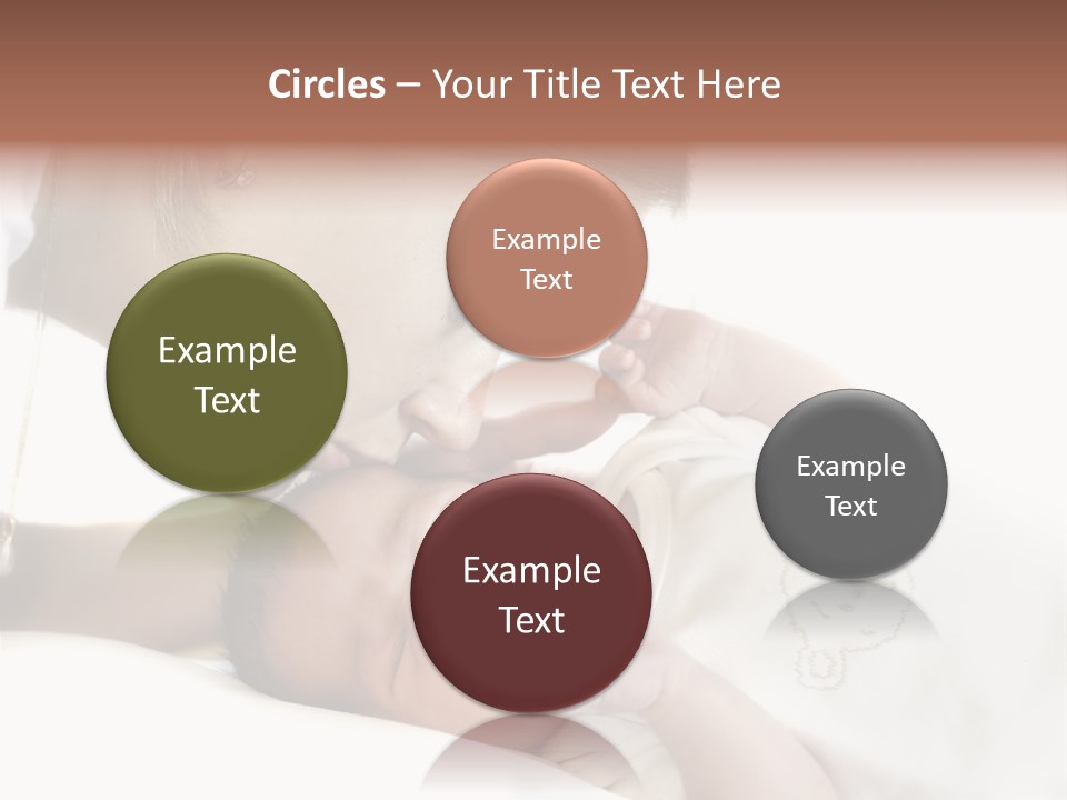 Baby Childcare Cute PowerPoint Template