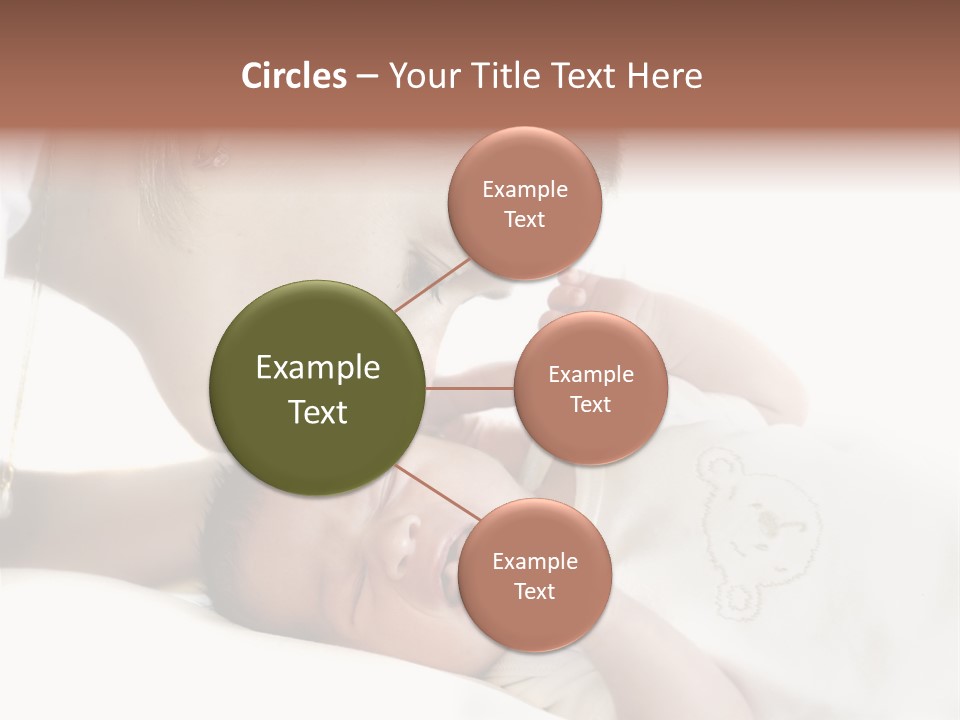 Baby Childcare Cute PowerPoint Template