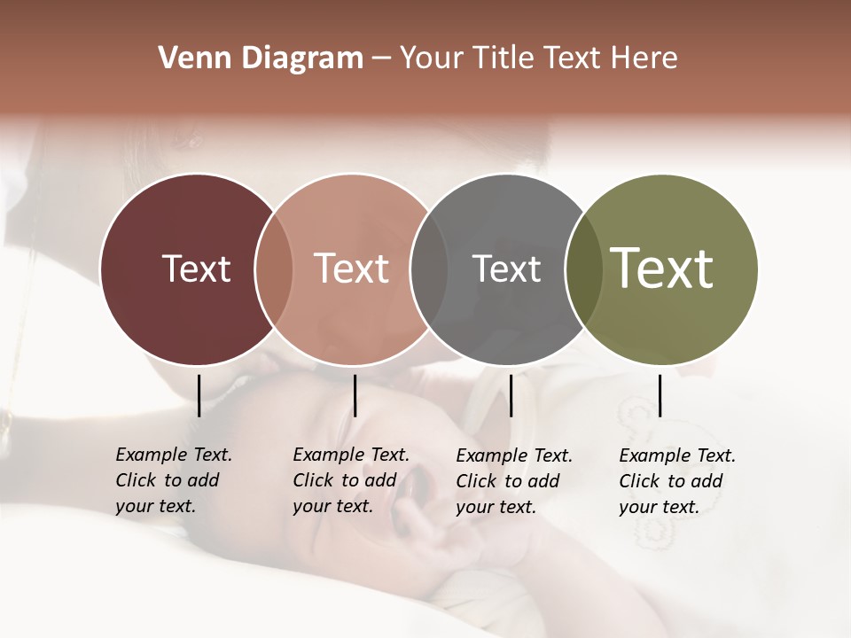 Baby Childcare Cute PowerPoint Template