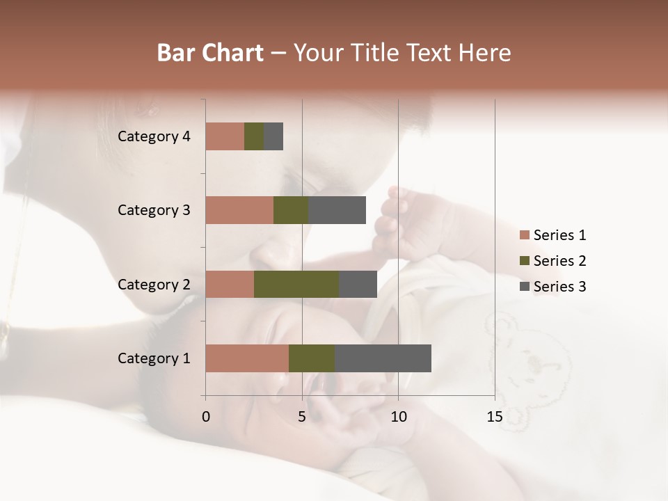 Baby Childcare Cute PowerPoint Template
